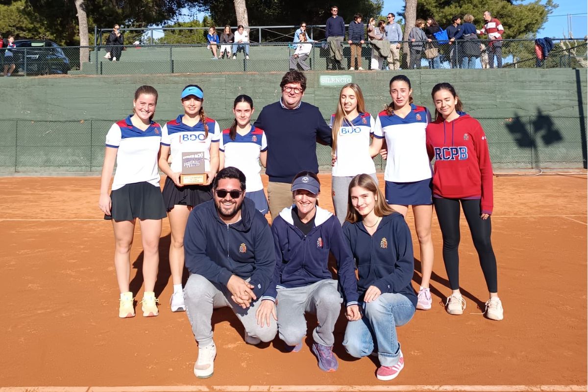 Campeonas de Cataluña Júnior