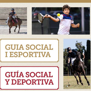 Guia Social i d'Escoles Esportives 2024-2025