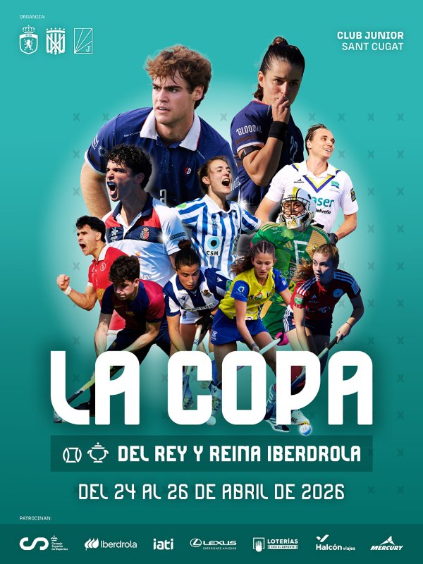 A per totes en les Copes de Hockey