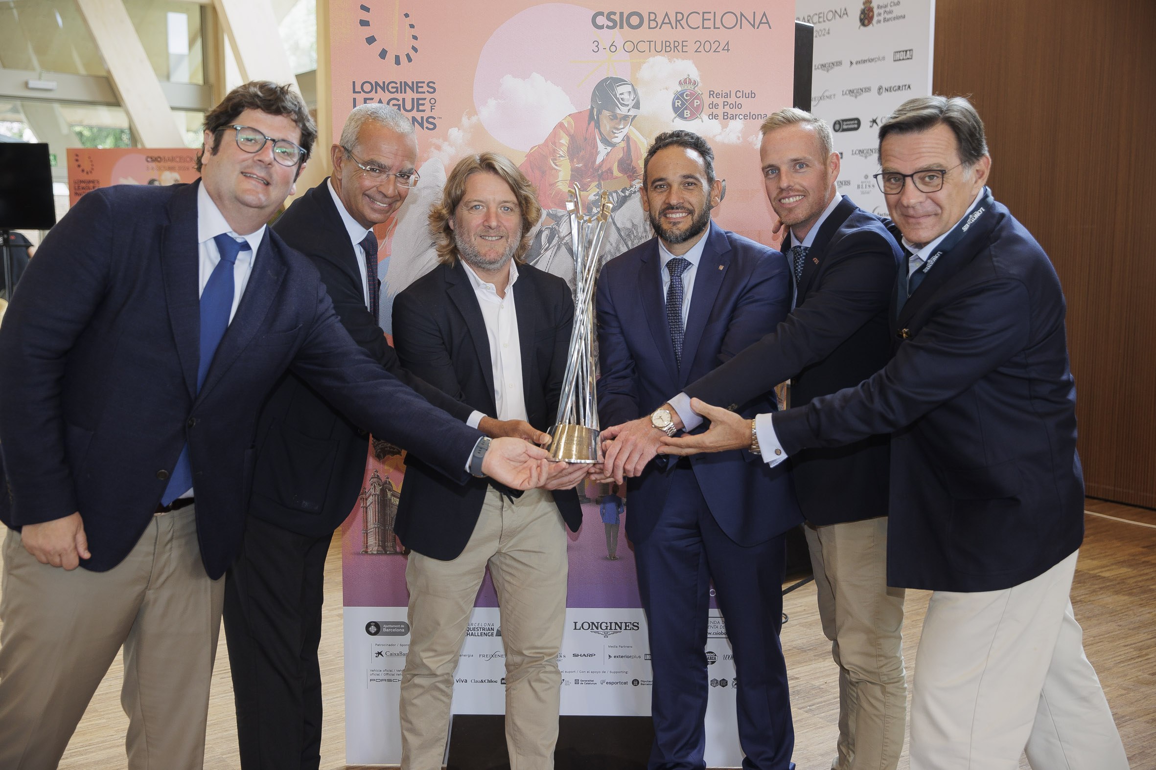 El CSIO Barcelona 2024 presenta la final de la Liga de Naciones Longines