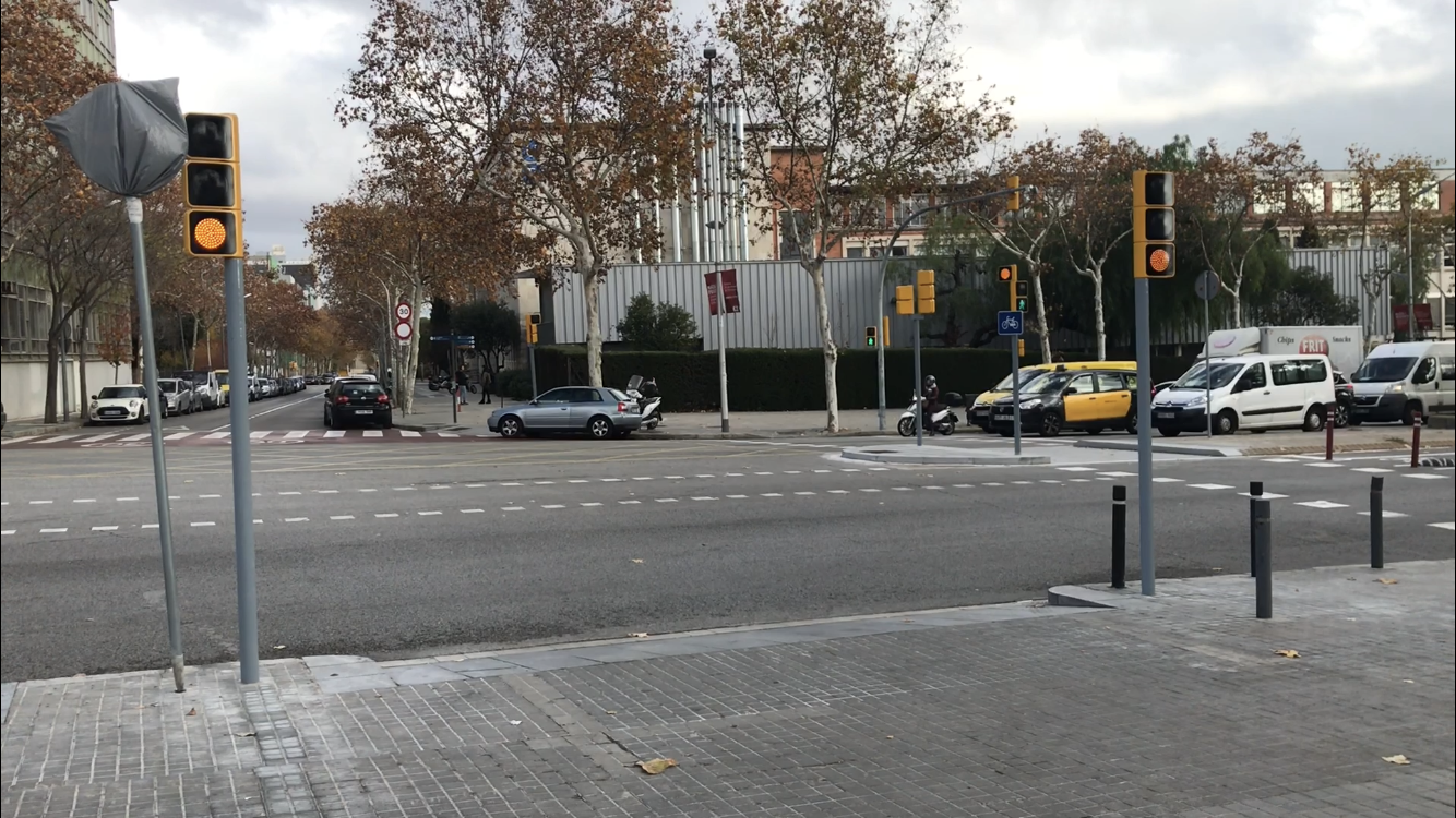En funcionamiento el nuevo semáforo de salida del Club