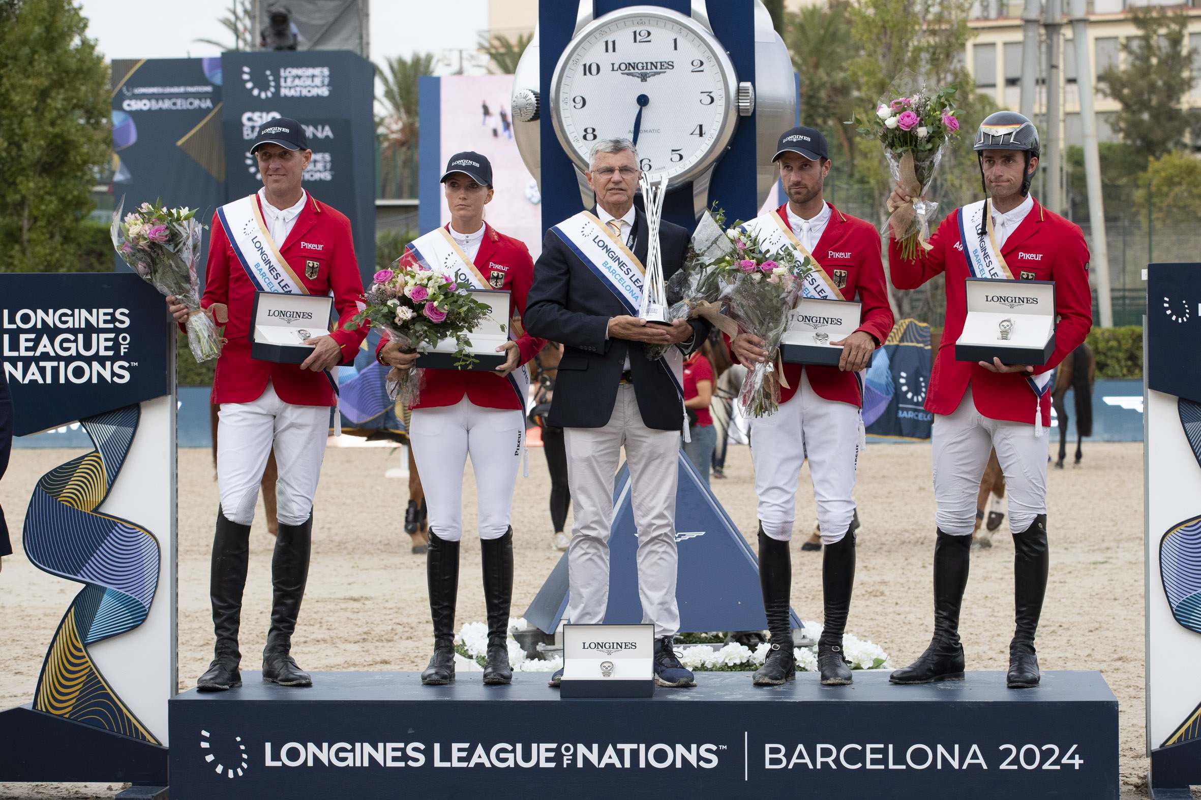 Alemania se queda la primera Liga de Naciones Longines