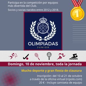 Olimpiadas Junior 2024