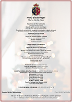 Menu Navidad menu Navidad