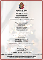 Menu Navidad menu Navidad